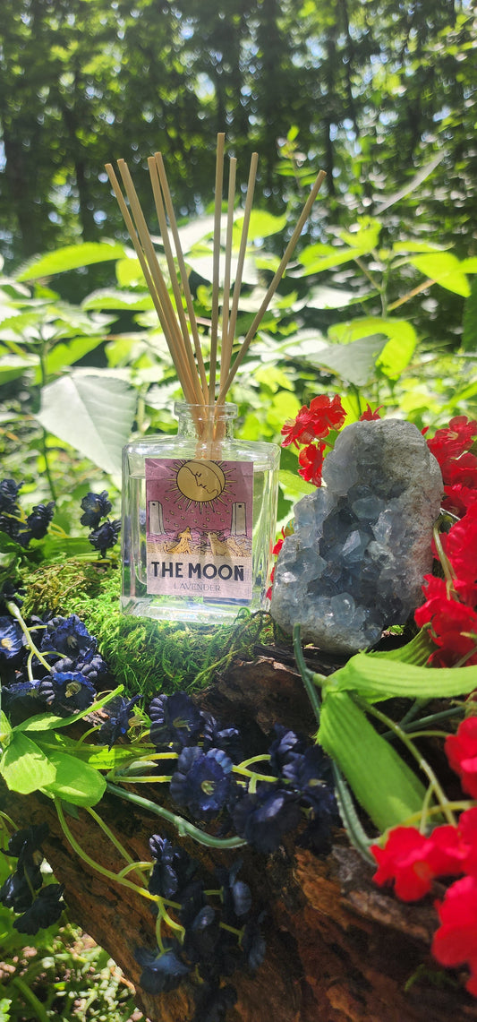 The Moon Tarot Card Home Reed Diffuser