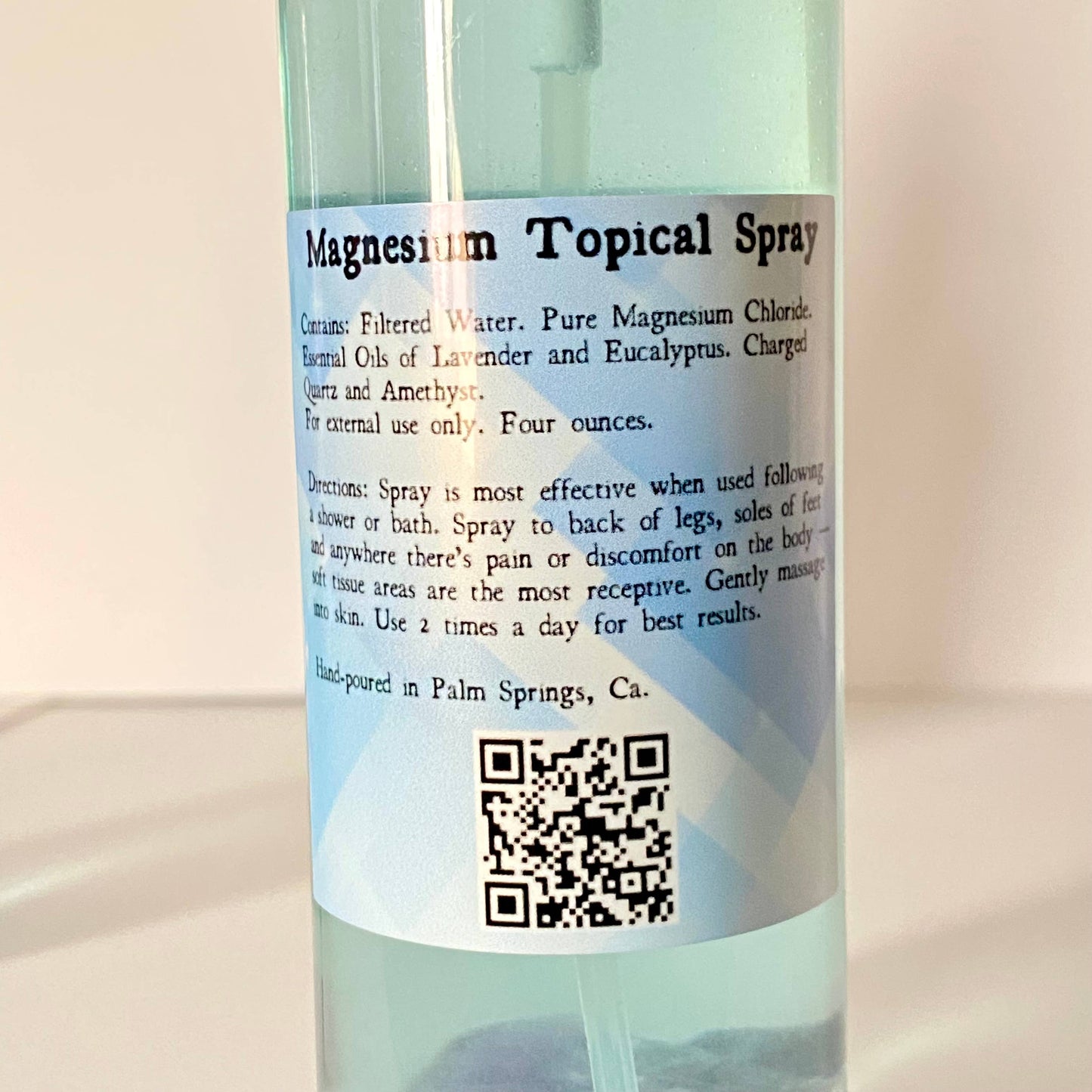 Magnesium Topical Spray | Natural Healing