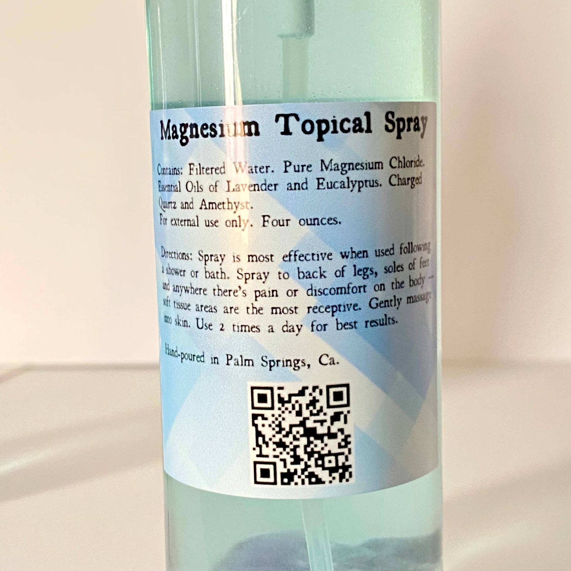 Magnesium Topical Spray | Natural Healing