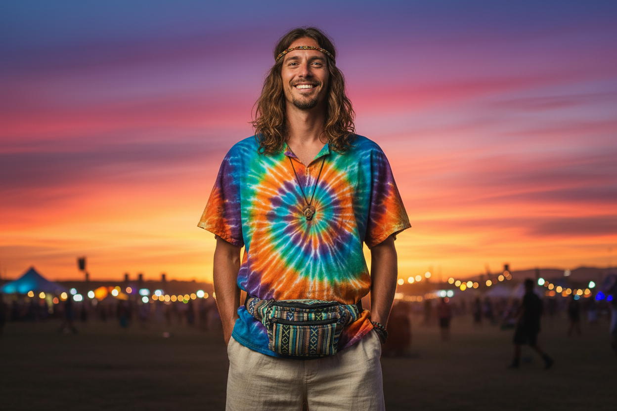 Cotton Hemp Fanny Pack