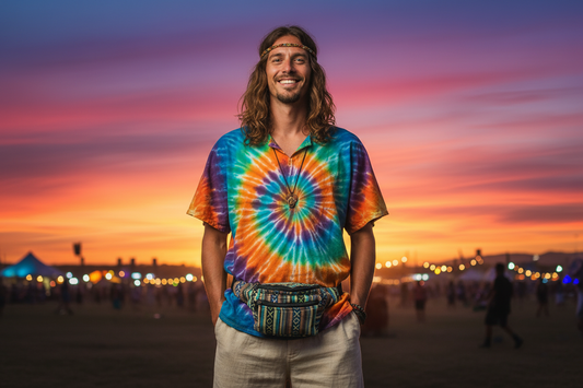 Cotton Hemp Fanny Pack