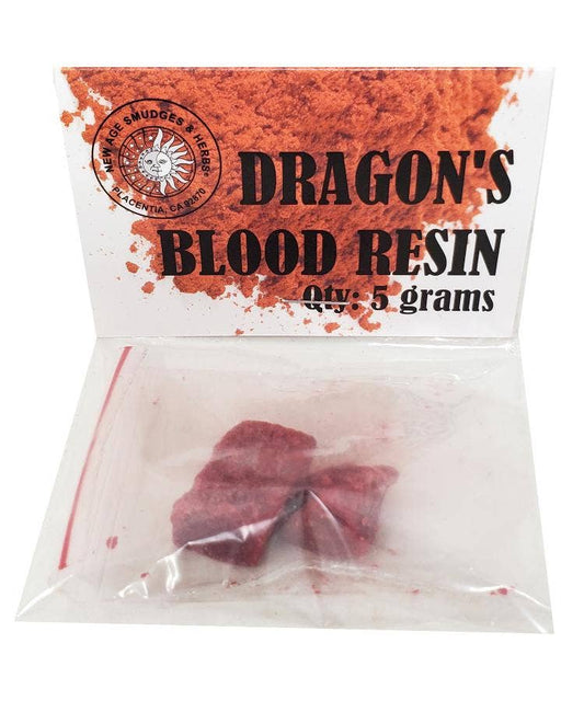 Dragon's Blood Resin Incense - 5g for Protection & Manifestation