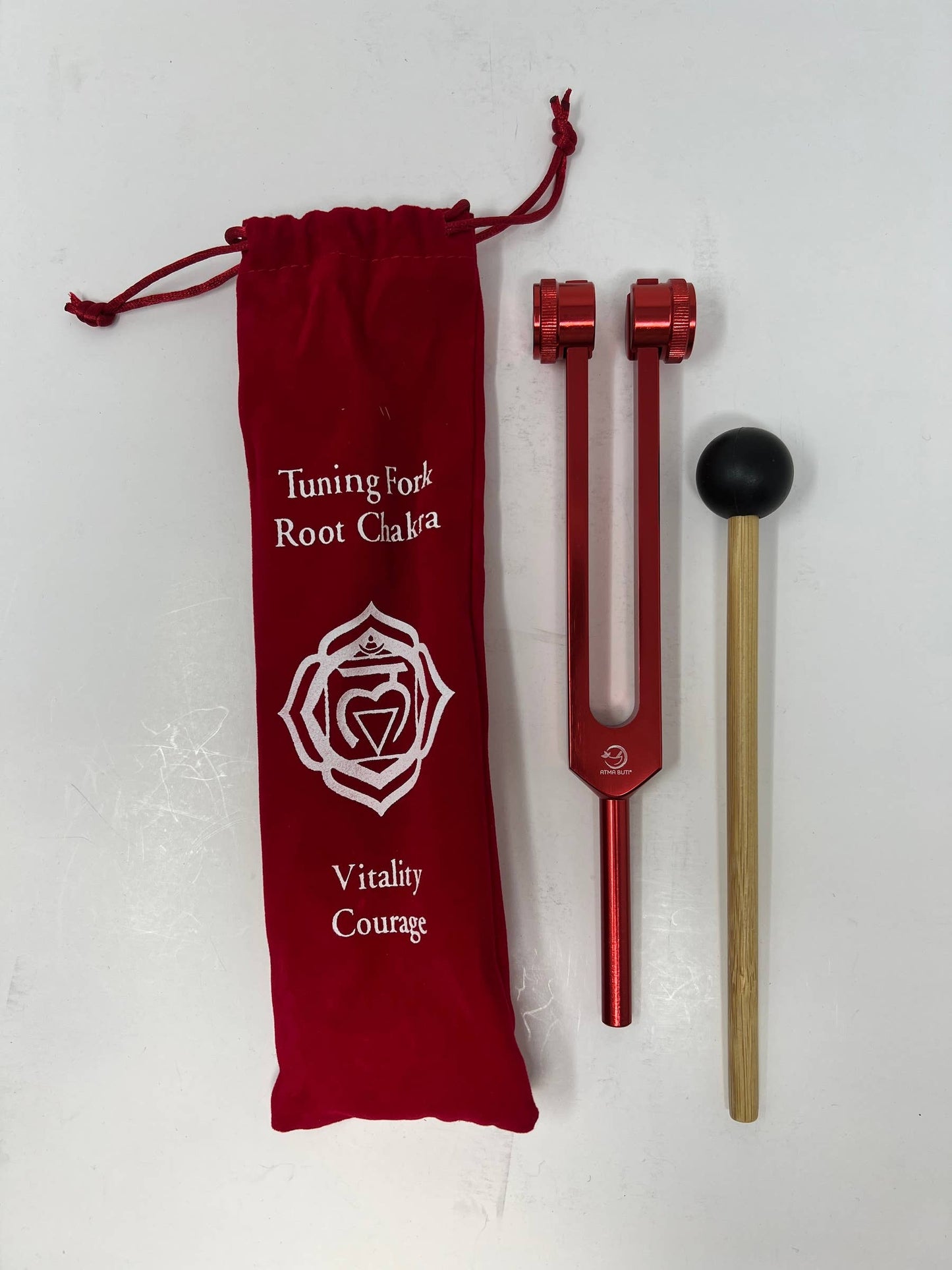 Tuning Forks – Chakra Color Red for Root