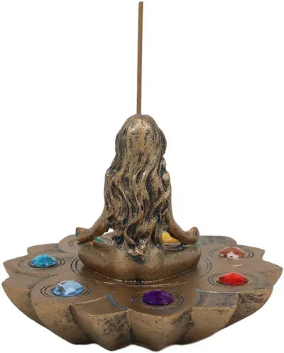 Seven Chakra Incense Burner