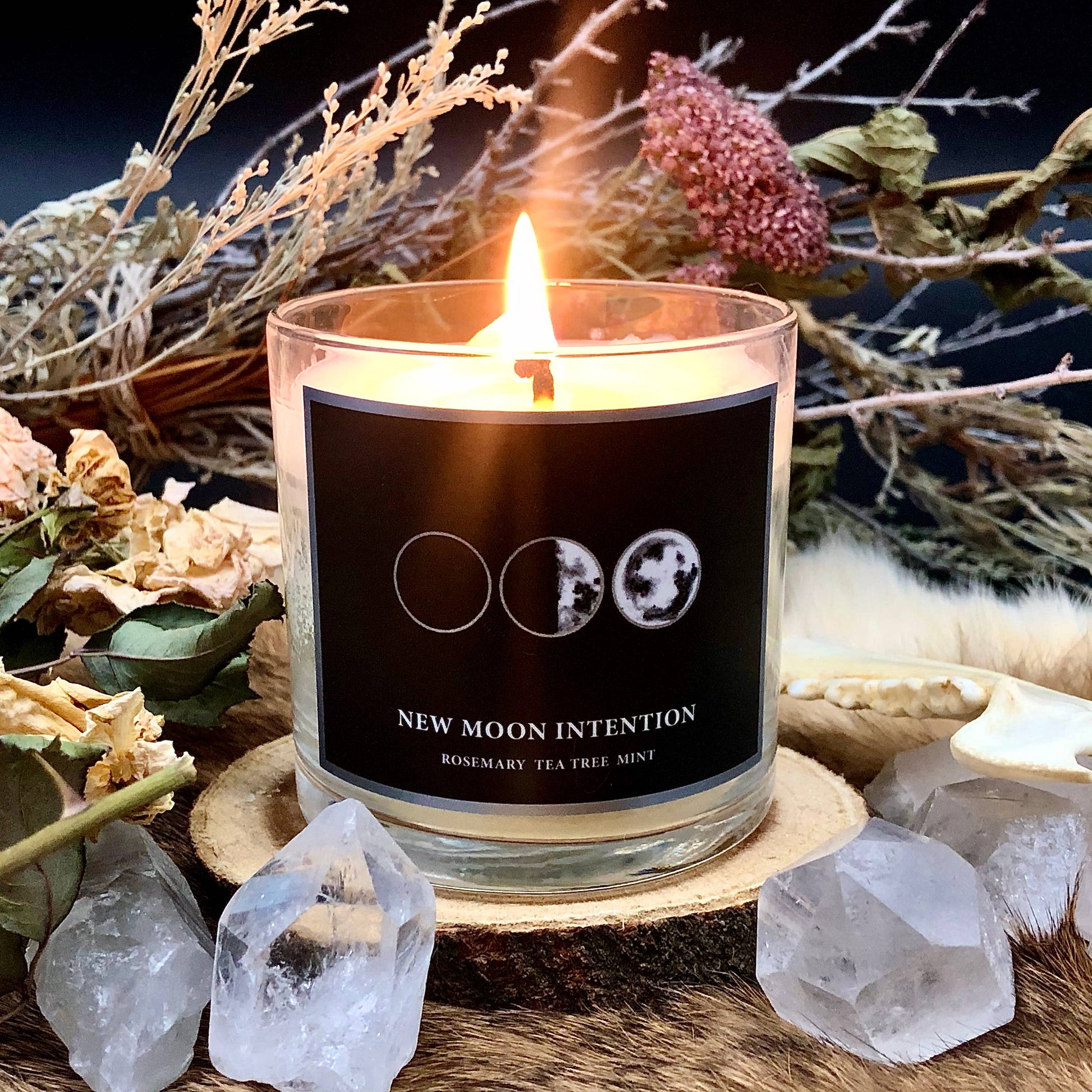 6oz New Moon Candle