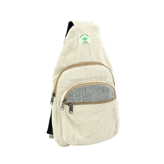 Hemp Crossbody Shoulder Bag