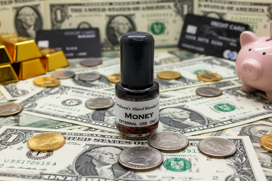 Money Oil - money, wealth, abundance