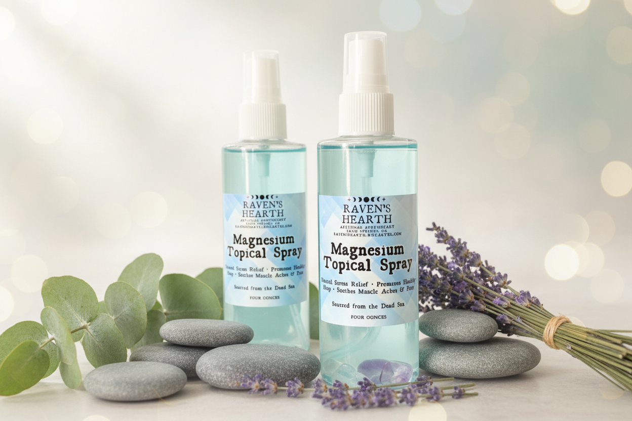 Magnesium Topical Spray | Natural Healing