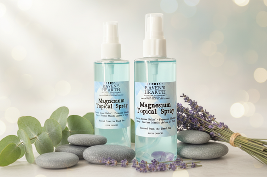 Magnesium Topical Spray | Natural Healing | Best Seller