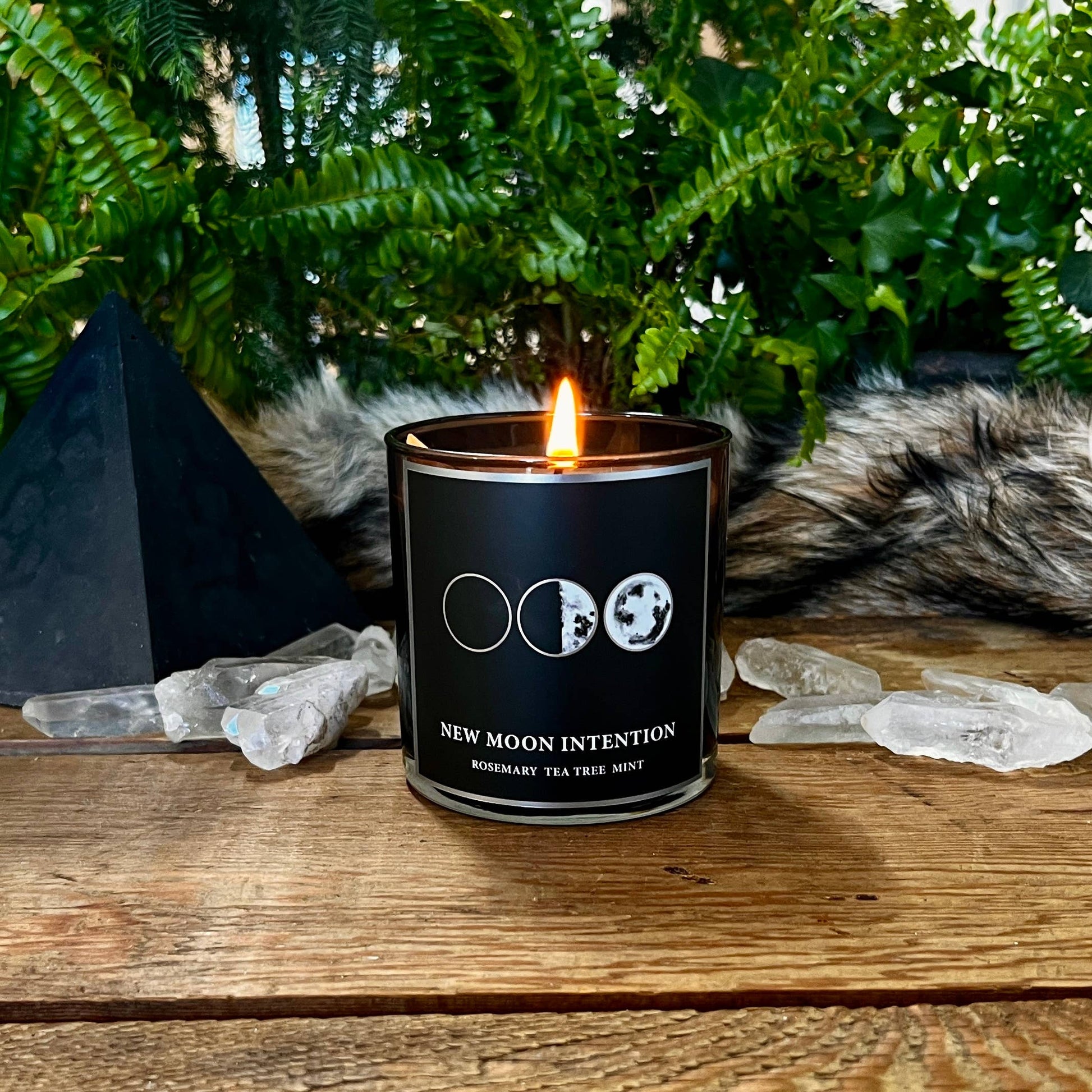 8.5oz New Moon Candle