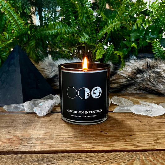 8.5oz New Moon Candle