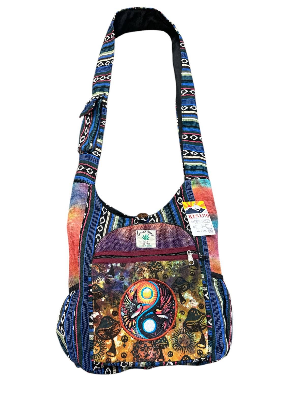 Ying Yang Humming Bird Bag