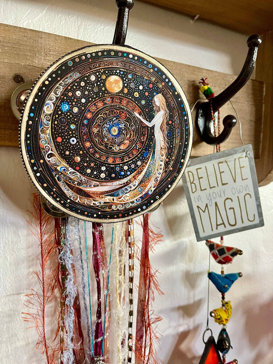 Sacred Rhythm – A Tambourine for Energy & Ritual