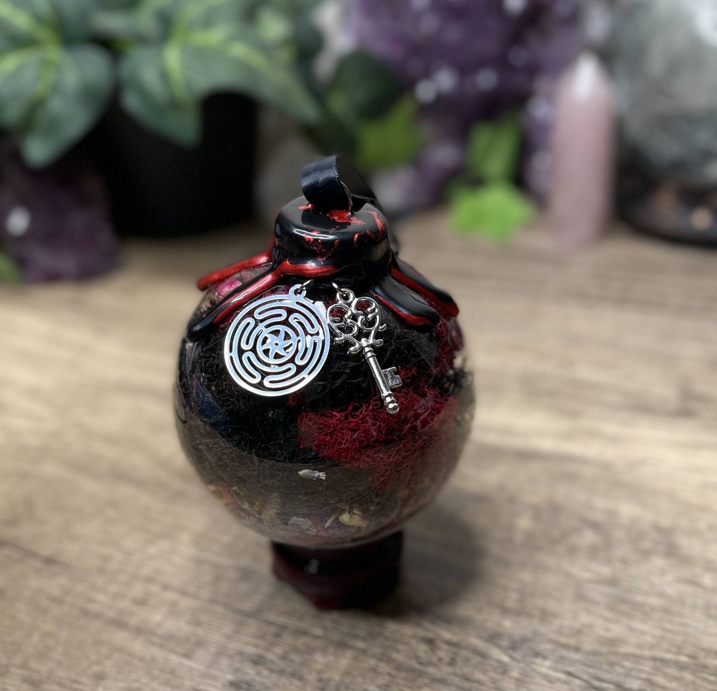 Hecate Goddess Witch Ball – A Tribute to the Keeper of Crossroads & Mysticism