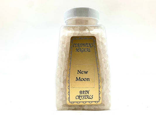 New Moon Bath Salts - New Beginnings, Creativity