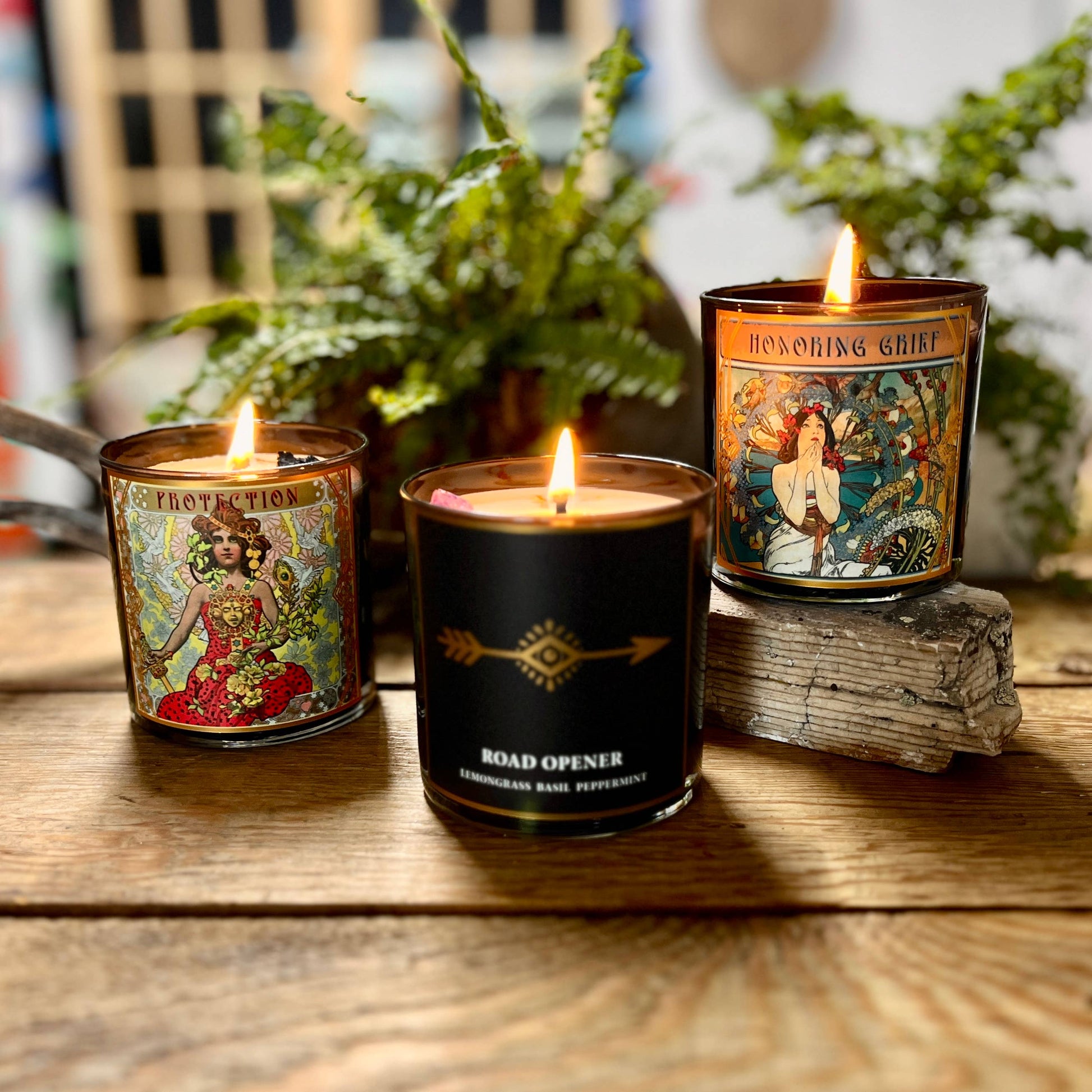8.5oz Honoring Grief Candle