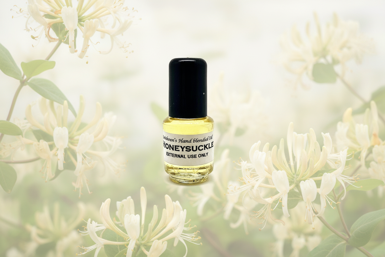 Honeysuckle Oil - love and joy, psychic powers