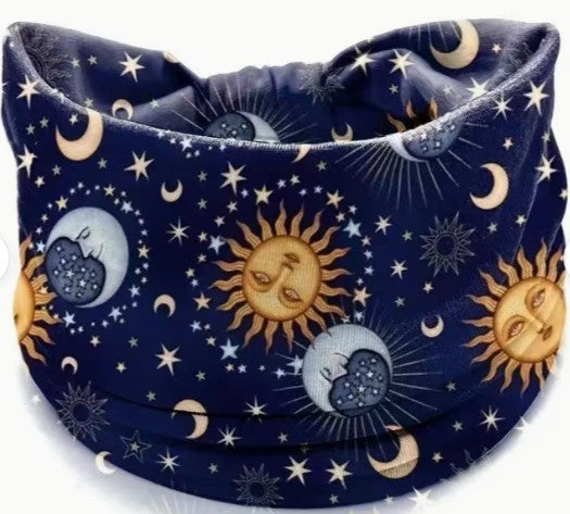 Sun & Moons Headband | Boho Hair Accessory