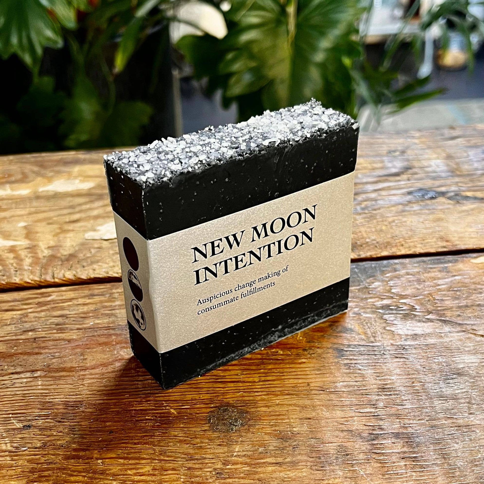 4oz New Moon Goat's Milk Soap