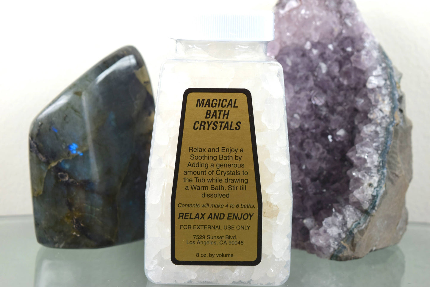 New Moon Bath Salts - New Beginnings, Creativity