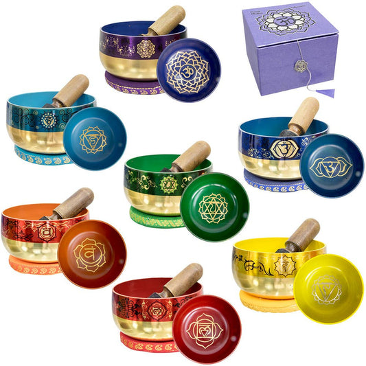 Chakra Singing Bowls