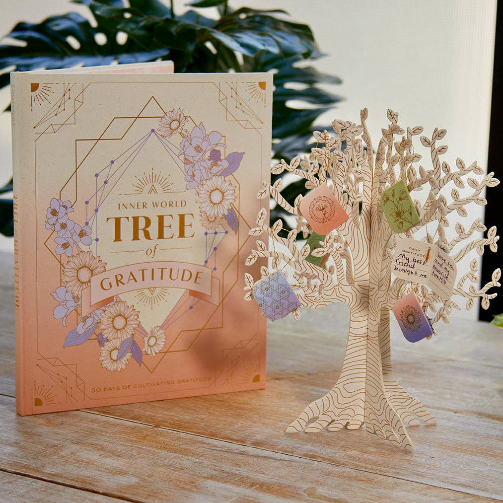 Tree of Gratitude: Interactive Journal/Pop-Up - SALE!