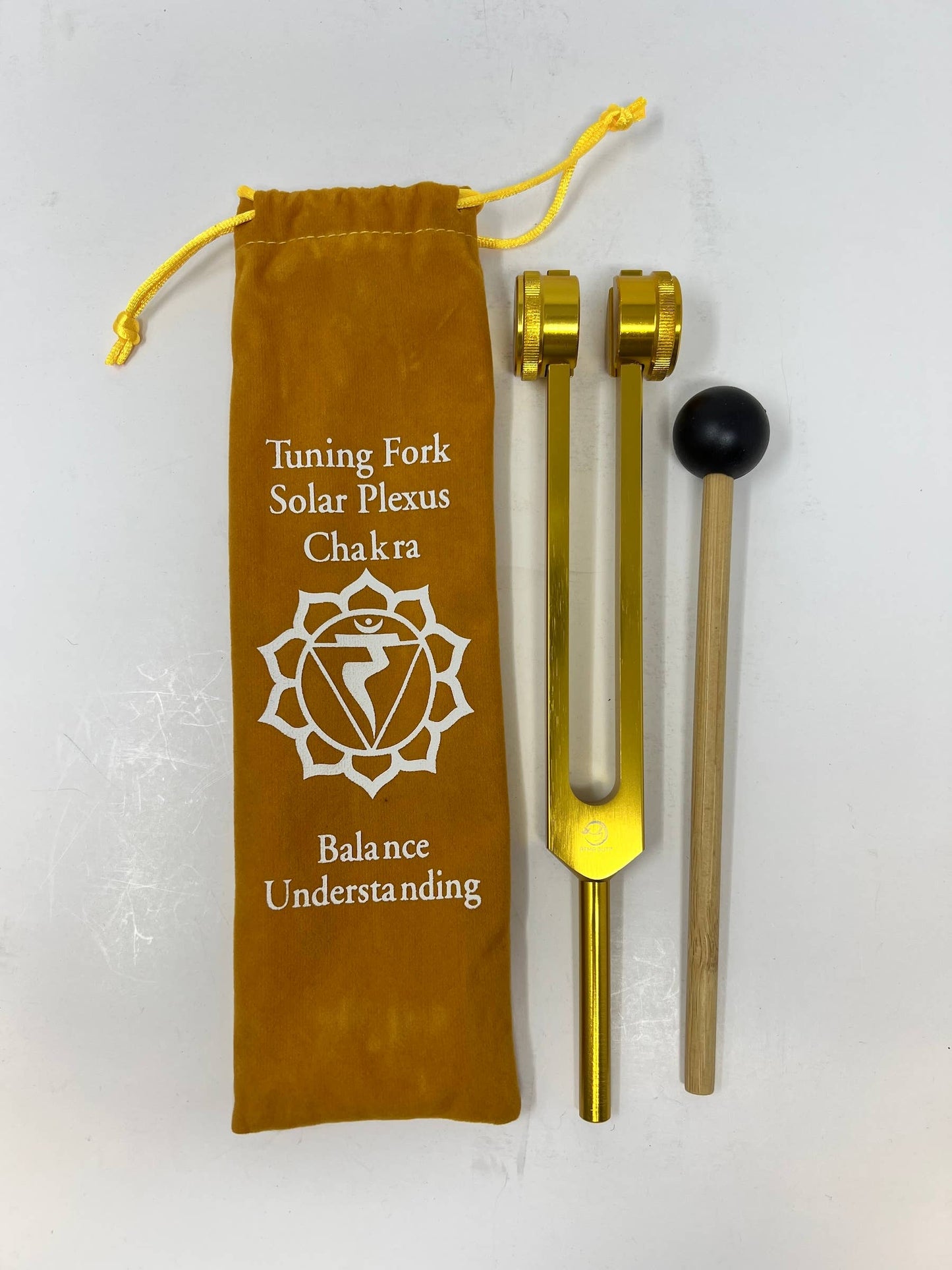 Tuning Forks – Chakra Color Yellow for Solar Plexus