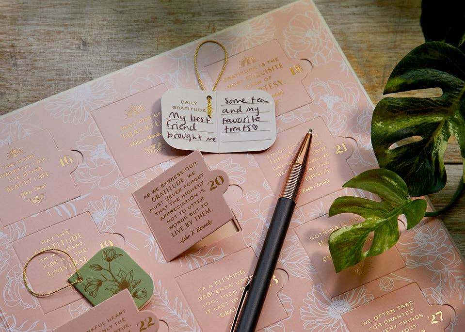 Tree of Gratitude: Interactive Journal/Pop-Up - SALE!
