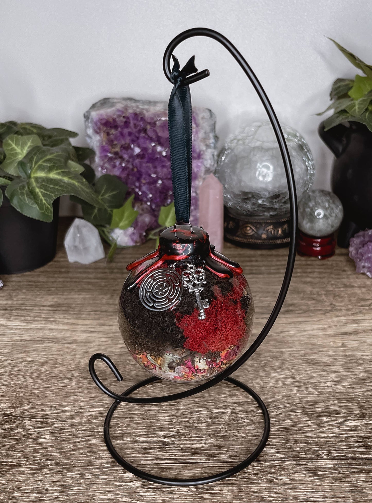 Hecate Goddess Witch Ball – A Tribute to the Keeper of Crossroads & Mysticism