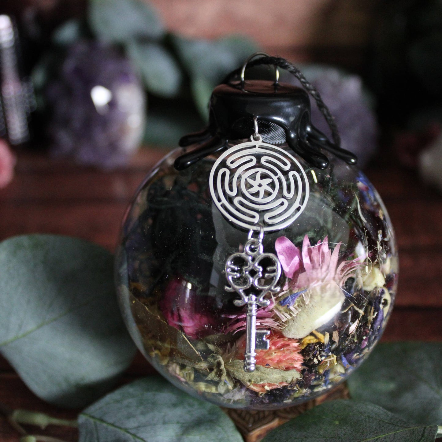 Hecate Goddess Witch Ball – A Tribute to the Keeper of Crossroads & Mysticism