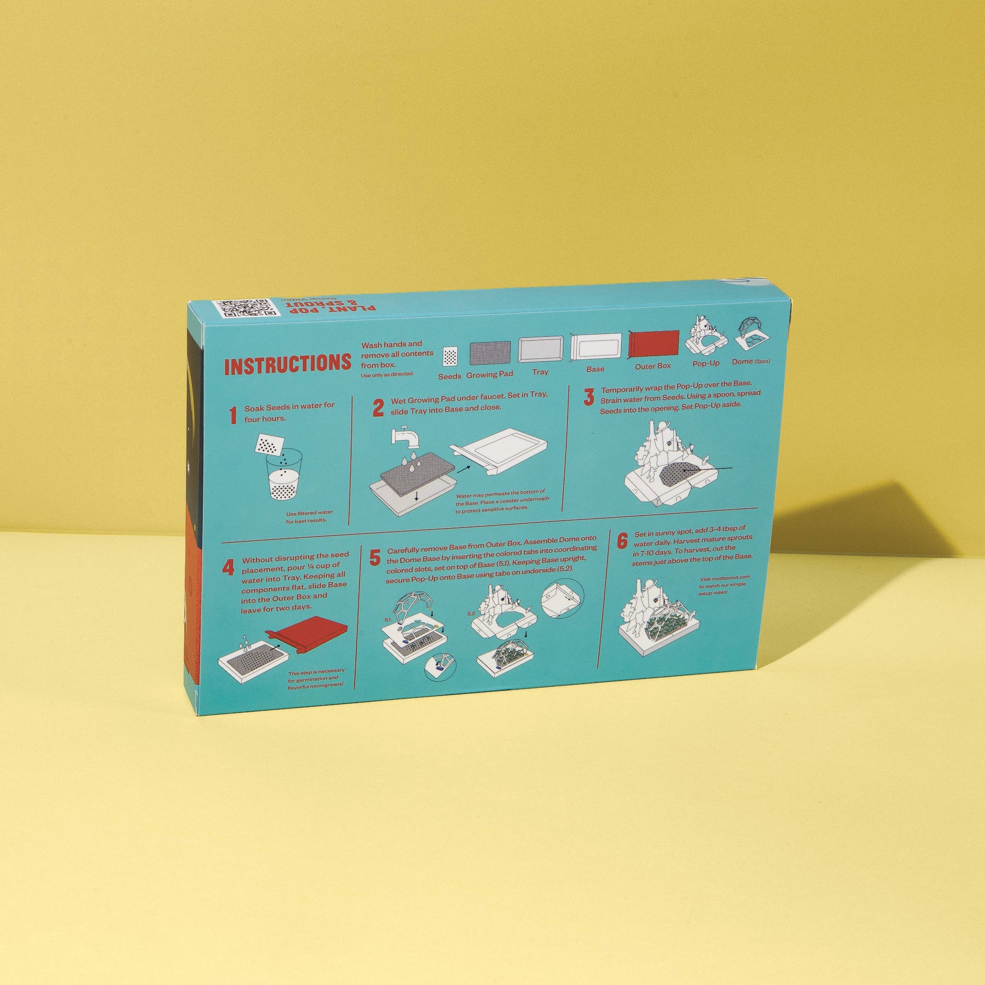 Microgreens DIY Kit