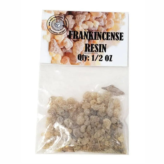 Frankincense Resin Incense - 1/2 oz Natural Resin for Burning