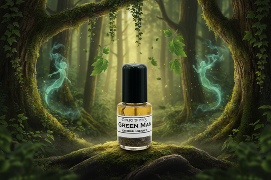 Green Man Oil - wildlife, spring, nature, web of life