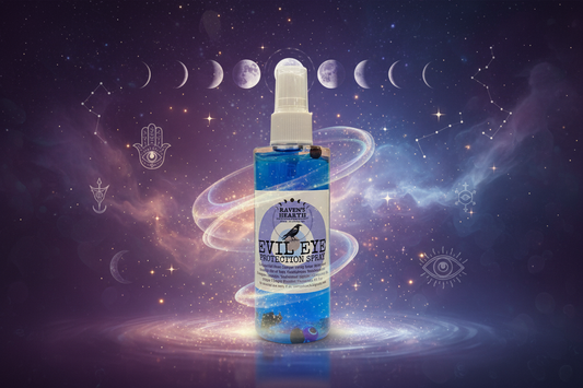 Evil Eye Smudge Spray | Spruce & Sandalwood | Protection