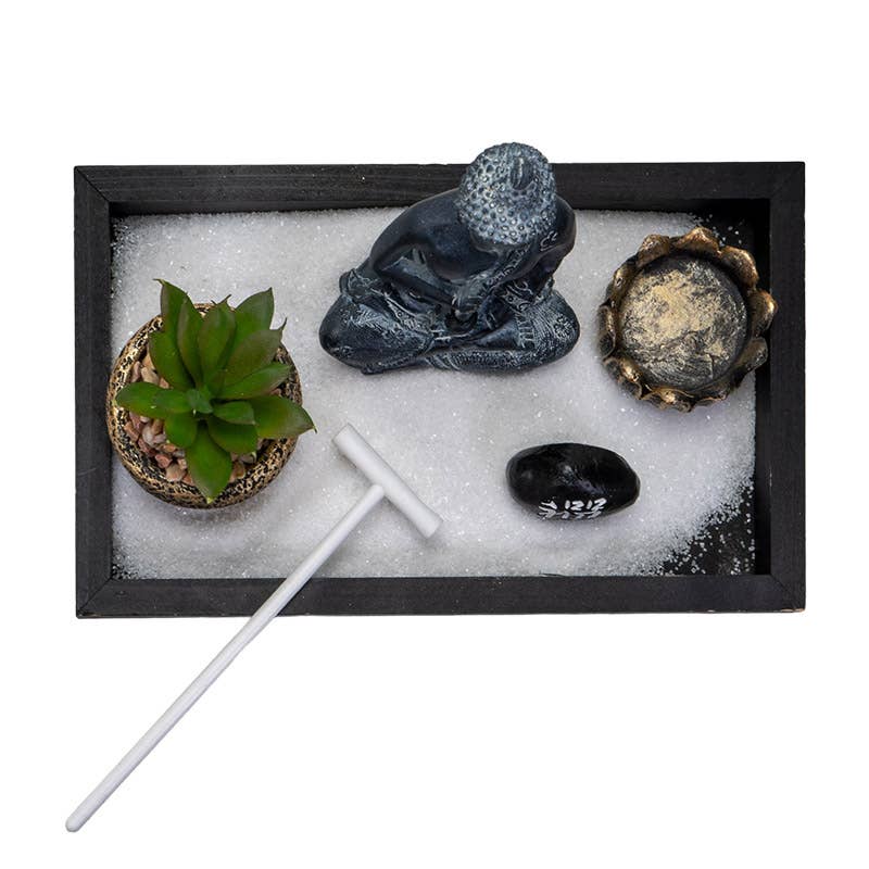 14245 Zen Buddha Sand Garden
