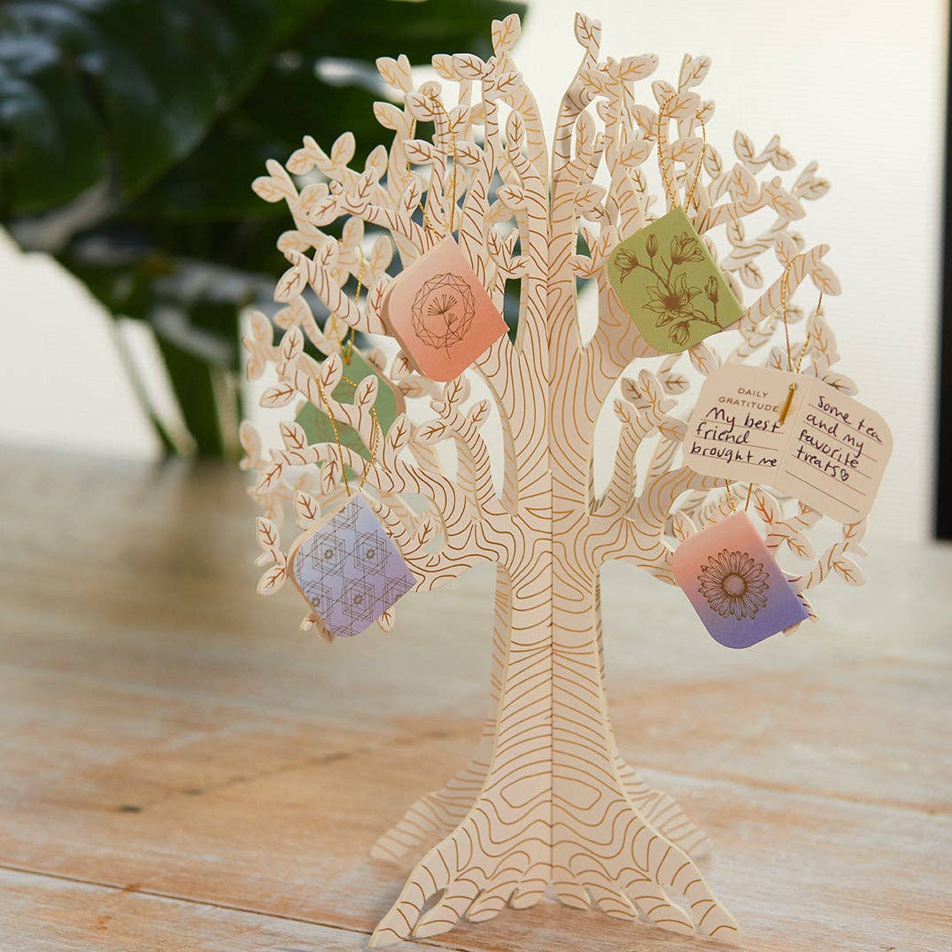 Tree of Gratitude: Interactive Journal/Pop-Up - SALE!