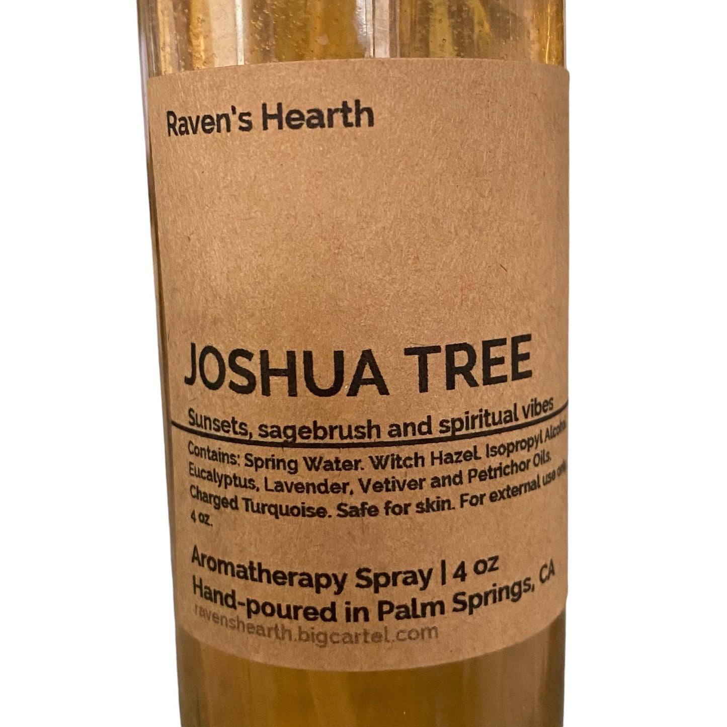 Joshua Tree Spray | Earthy Scent | Gender Neutral | Vegan