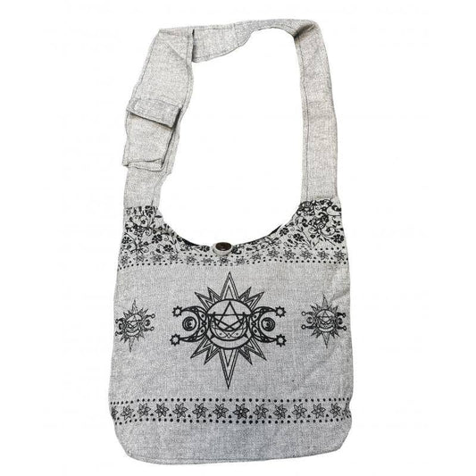 Cotton BTC Celtic /Sun and Moon Bag