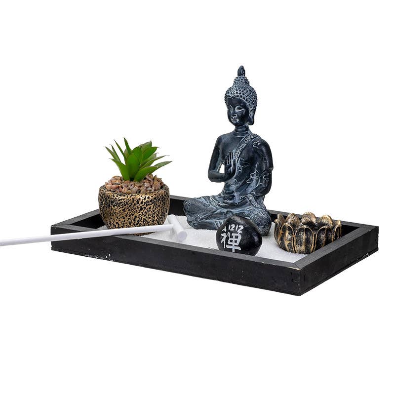 14245 Zen Buddha Sand Garden