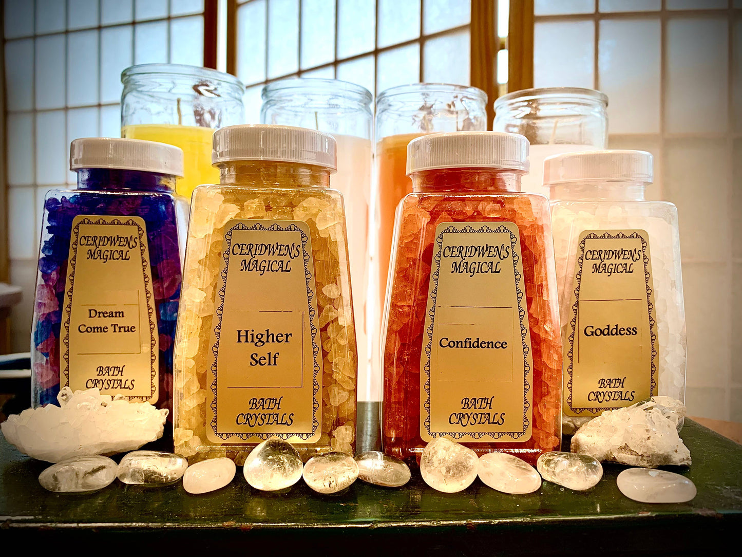 Banish & Cleanse Bath Salts - Remove Negativity