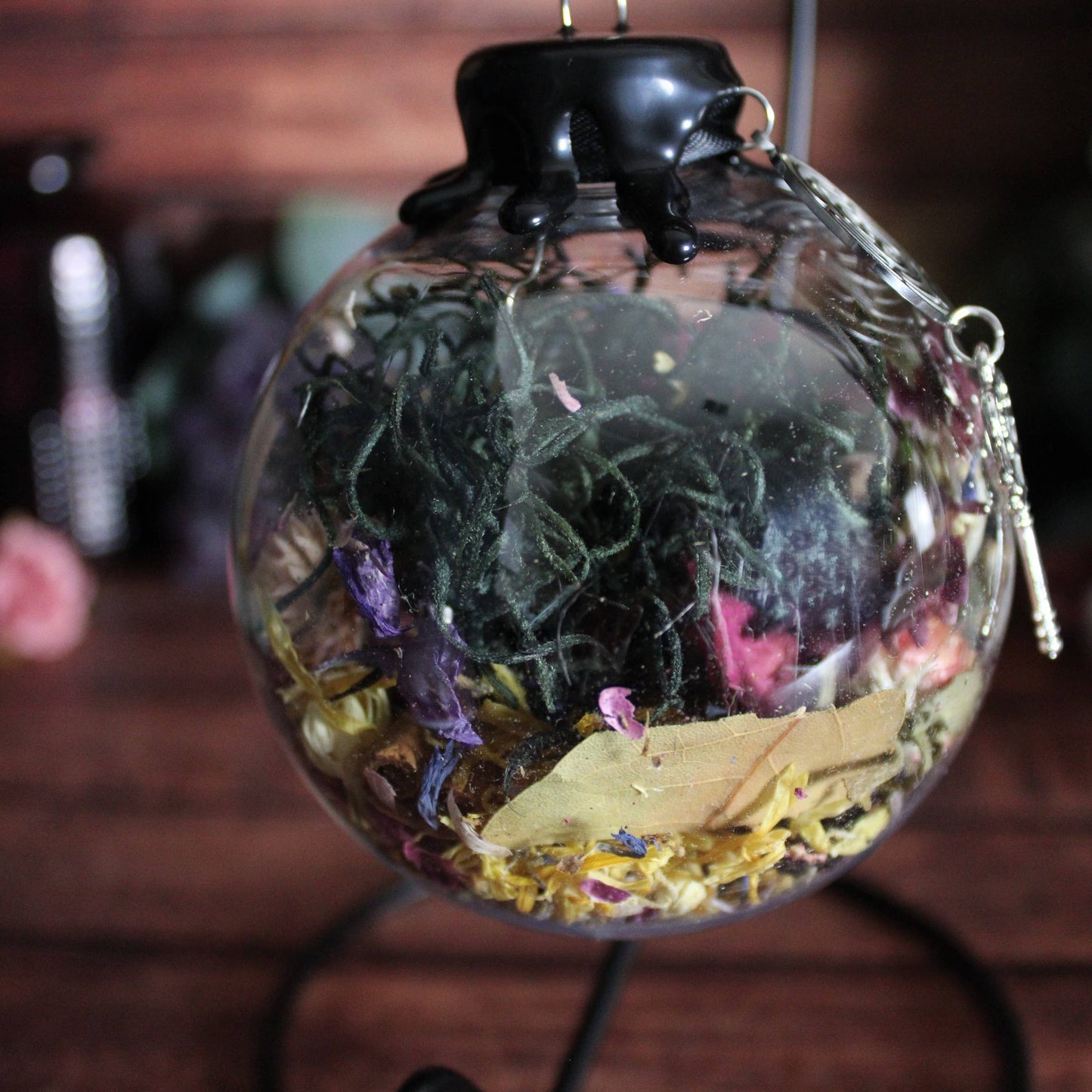 Hecate Goddess Witch Ball – A Tribute to the Keeper of Crossroads & Mysticism