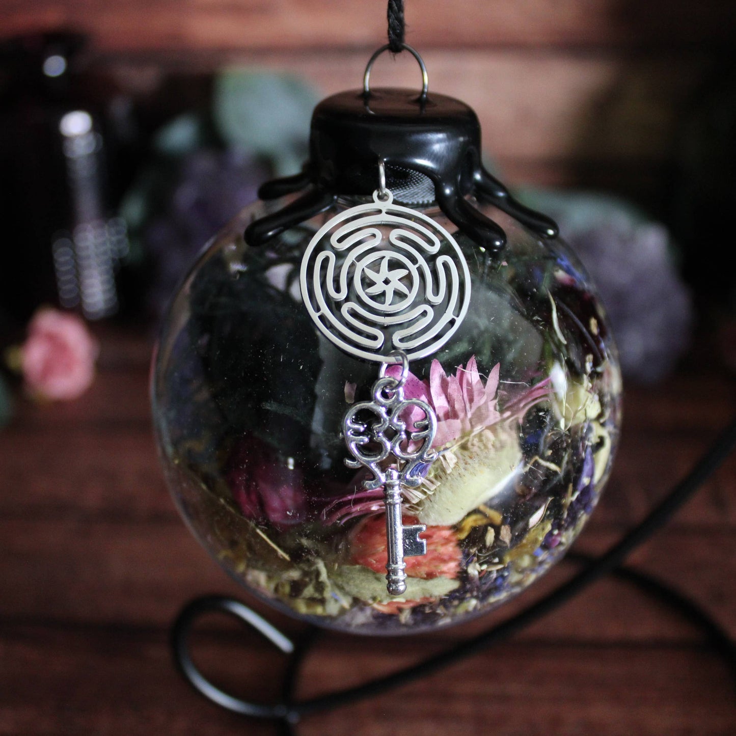 Hecate Goddess Witch Ball – A Tribute to the Keeper of Crossroads & Mysticism