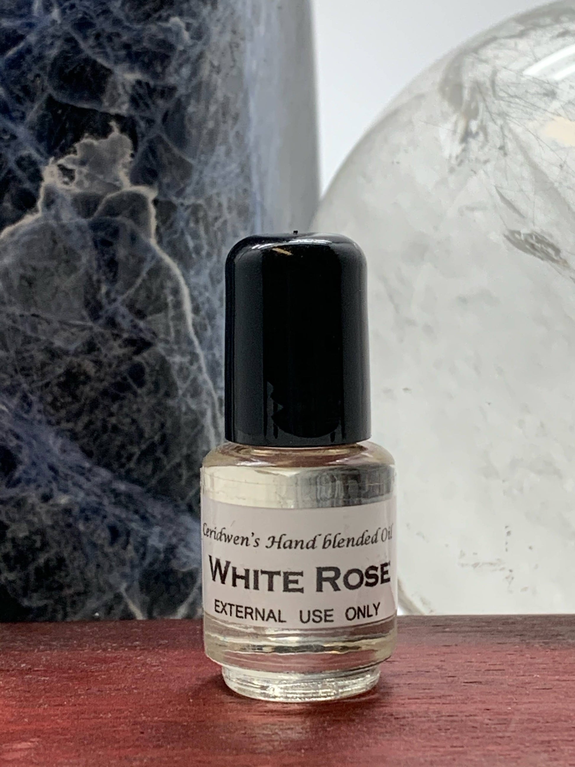 White Rose Oil - human consciousness