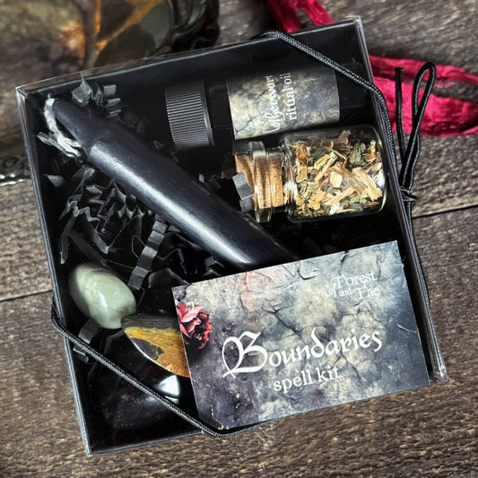 Boundaries Spell Kit • Witchcraft Protection & Sacred Space