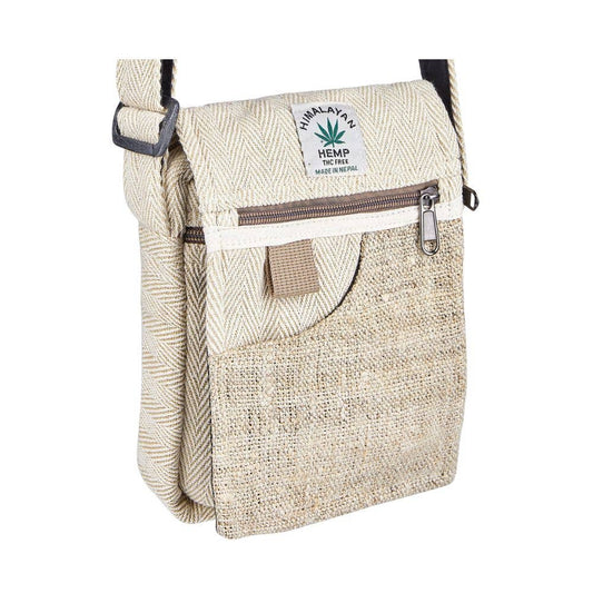 Passport Bag - Wild Hemp
