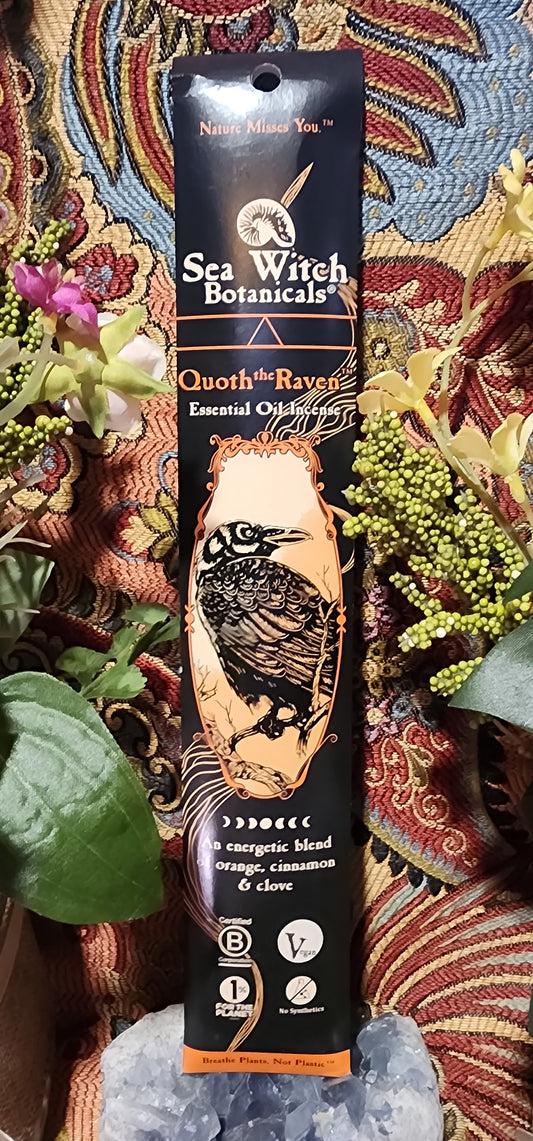 Quoth the Raven Sea Witch Botanicals