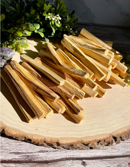 Palo Santo Single Stick | Ethically Sourced Holy Wood from Peru