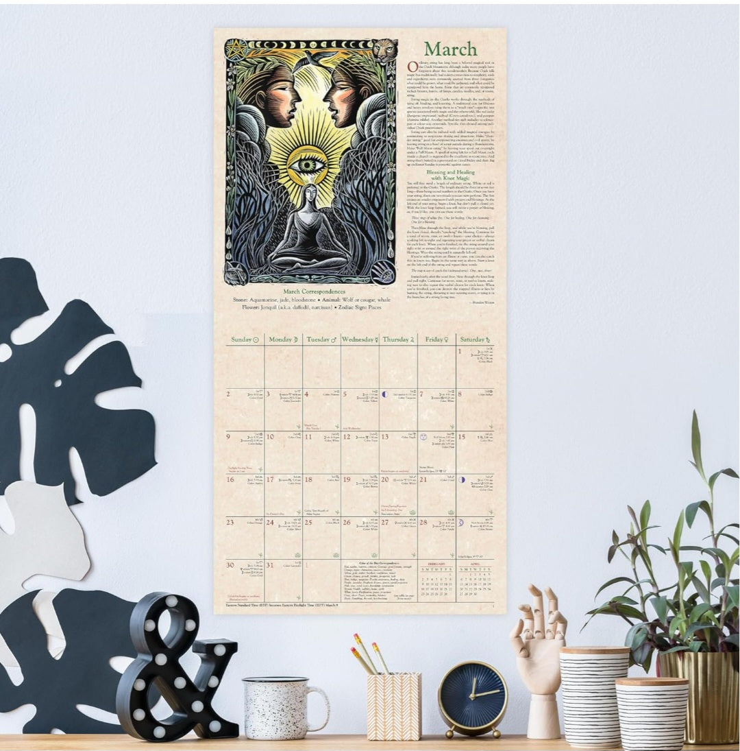 LLEWELLYNS Witches' Calender 2026