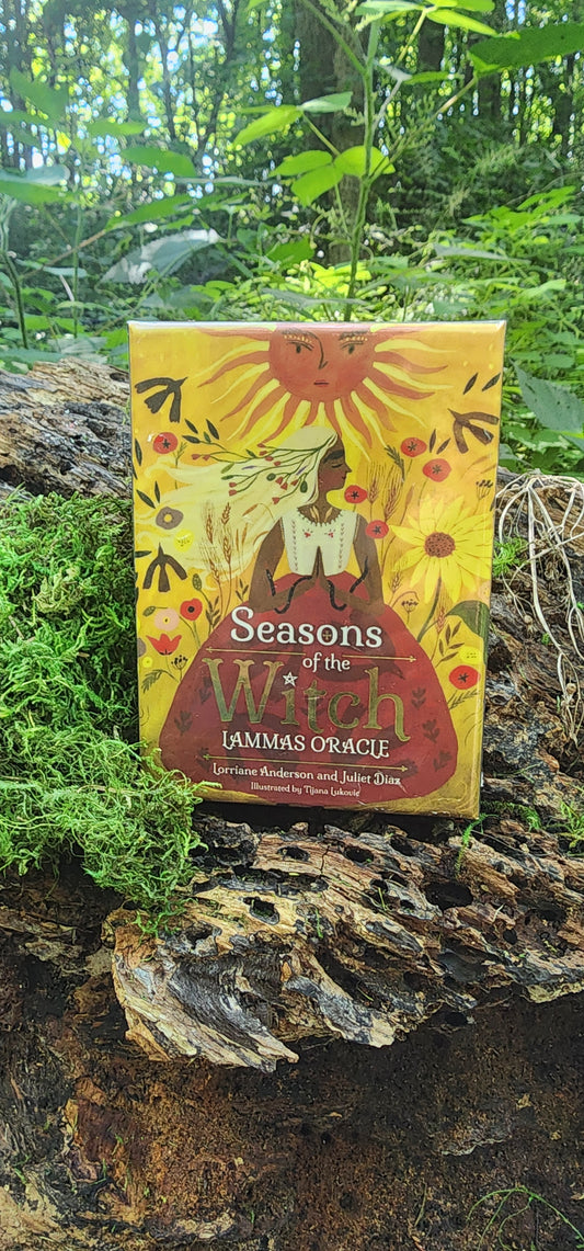 Seasons of the Witch - Lammas Oracle by Lorriane  Anderson