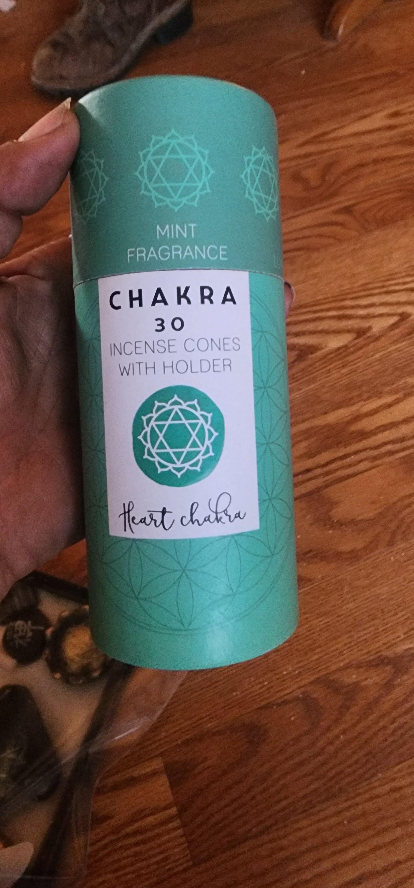 Seven Chakra Cone Incense